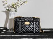 Chanel Rue Cambon 31 Messenger Bag Size 25x17x8cm - 6
