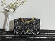 Chanel Rue Cambon 31 Messenger Bag Size 25x17x8cm - 3