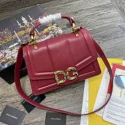 Dolce & Gabbana DG Amore Tote Bag BB667 Size 27x8x18cm - 1