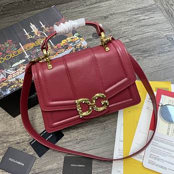 Dolce & Gabbana DG Amore Tote Bag BB667 Size 27x8x18cm