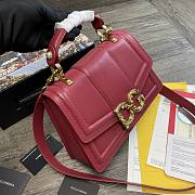 Dolce & Gabbana DG Amore Tote Bag BB667 Size 27x8x18cm - 4