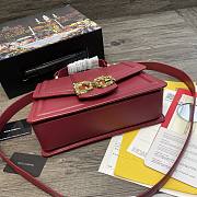 Dolce & Gabbana DG Amore Tote Bag BB667 Size 27x8x18cm - 5
