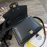 Dolce & Gabbana DG Amore Tote Bag In Black BB667 Size 27x8x18cm - 3