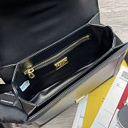 Dolce & Gabbana DG Amore Tote Bag In Black BB667 Size 27x8x18cm - 5