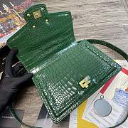Dolce&Gabbana Amore Baroque Tote Bag BB667 Size 27x8x18cm - 6