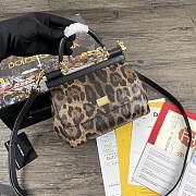 Dolce & Gabbana Sicily Tote Bag BB623 Size 20x9.5x14cm - 1