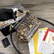 Dolce & Gabbana Sicily Tote Bag BB623 Size 20x9.5x14cm - 3