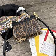 Dolce & Gabbana Sicily Tote Bag BB623 Size 20x9.5x14cm - 5
