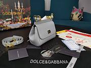 Dolce & Gabbana Small Sicily Tote Bag BB623 Size 16x10x5cm - 2