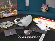 Dolce & Gabbana Small Sicily Tote Bag BB623 Size 16x10x5cm - 4