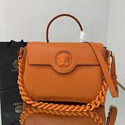 Versace La Medusa Handbag DBFI0 Size 35x14x25cm  - 1