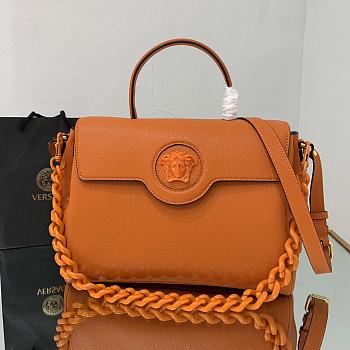 Versace La Medusa Handbag DBFI0 Size 35x14x25cm 