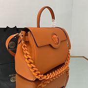 Versace La Medusa Handbag DBFI0 Size 35x14x25cm  - 6