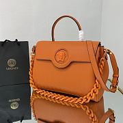 Versace La Medusa Handbag DBFI0 Size 35x14x25cm  - 5