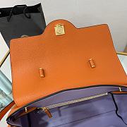 Versace La Medusa Handbag DBFI0 Size 35x14x25cm  - 4