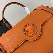 Versace La Medusa Handbag DBFI0 Size 35x14x25cm  - 2