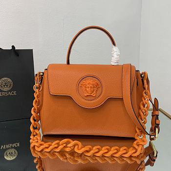 Versace La Medusa Handbag DBFI0 Size 25x15x22cm 