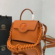 Versace La Medusa Handbag DBFI0 Size 25x15x22cm  - 6