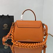 Versace La Medusa Handbag DBFI0 Size 25x15x22cm  - 4
