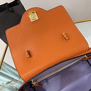 Versace La Medusa Handbag DBFI0 Size 25x15x22cm  - 3