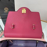 Versace La Medusa Handbag In Rose DBFI0 Size 25x15x22cm  - 3