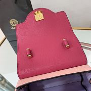 Versace La Medusa Handbag In Rose DBFI0 Size 20x10x17cm  - 4