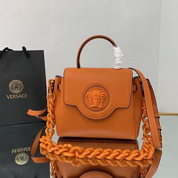 Versace La Medusa Handbag DBFI0 Size 20x10x17cm 