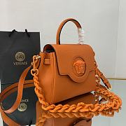Versace La Medusa Handbag DBFI0 Size 20x10x17cm  - 3