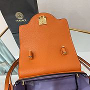 Versace La Medusa Handbag DBFI0 Size 20x10x17cm  - 5