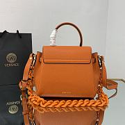 Versace La Medusa Handbag DBFI0 Size 20x10x17cm  - 4