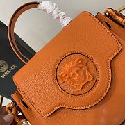 Versace La Medusa Handbag DBFI0 Size 20x10x17cm  - 2