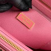 Prada Galleria Medium Bag Saffiano Leather In Pink 1BA274 32cm - 6