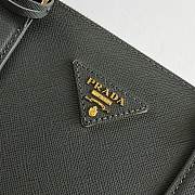 Prada Galleria Medium Bag Saffiano Leather In Grey 1BA274 32cm - 5