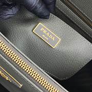 Prada Galleria Medium Bag Saffiano Leather In Grey 1BA274 32cm - 3