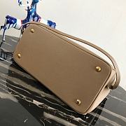 Prada Galleria Medium Bag Saffiano Leather In Beige 1BA274 32cm - 2