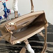 Prada Galleria Medium Bag Saffiano Leather In Beige 1BA274 32cm - 5
