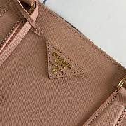 Prada Galleria Medium Bag Saffiano Leather In Light Pink 1BA274 32cm - 3