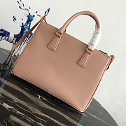 Prada Galleria Medium Bag Saffiano Leather In Light Pink 1BA274 32cm - 4