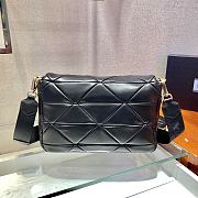 Prada Shoulder Bag Quilted Leather 1BD291 Size 28x18x7.5cm - 6