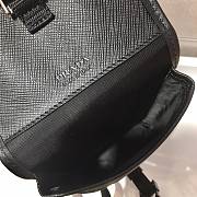Prada Iphone Case Tessuto Saffiano Leather 2ZH109 Size 12x19x2.5cm - 4