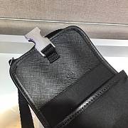 Prada Iphone Case Tessuto Saffiano Leather 2ZH109 Size 12x19x2.5cm - 2