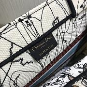 Small Dior Book Tote Latte Multicolor Constellation 36.5cm - 3
