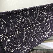 Dior Book Tote Broderie Dior Constellation Bleu 41.5cm - 6