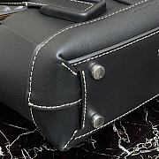 Bottega Veneta Mini Arco Tote Bag In Black 60060 Size 29x17.5x17cm - 4
