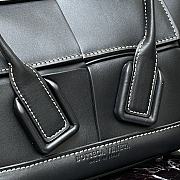 Bottega Veneta Mini Arco Tote Bag In Black 60060 Size 29x17.5x17cm - 5