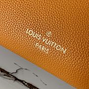 Louis Vuitton On My Side High End Leather In Orange 25cm - 2