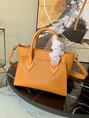 Louis Vuitton On My Side High End Leather In Orange 25cm - 3