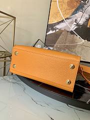 Louis Vuitton On My Side High End Leather In Orange 25cm - 4
