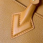 Louis Vuitton On My Side High End Leather In Orange 25cm - 5