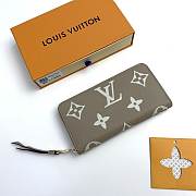Louis Vuitton Zippy Wallet Tourterelle M69794 Size 19x10.5x2.5cm - 6